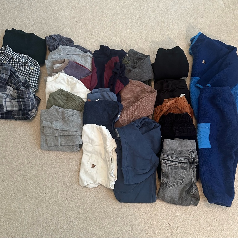 Assorted Toddler Boy Clothing Bundle 18-24 months